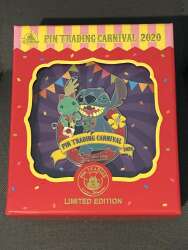 36717 - Pin Trading Carnival 2020 - Pin Champion - Stitch - Hong Kong Disneyland alternate image