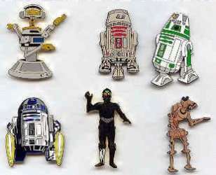 Star Wars Weekends 2004 - Droid Box Set - WDW