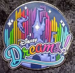 Disney Dreams! nighttime show