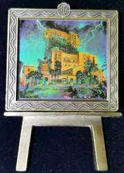 The Twilight Zone Tower of Terror Event Pin - Lightning Strikes Twice Easel Pin - DLR
