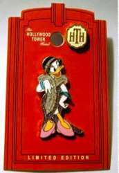 The Twilight Zone Tower of Terror Event Pin - High Society Daisy - DLR