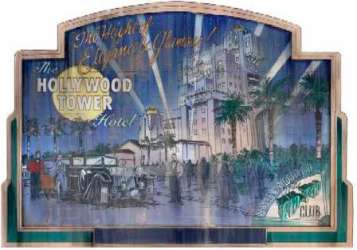 The Twilight Zone Tower of Terror Event Pin - Tip Top Arrival - DLR