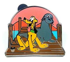 2020 Hidden Disney - California Activities - Pluto and Seal - DLR
