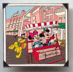 Mickey Minnie pluto