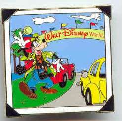 WDW Entrance - Goofy - Cast Member Exclusive