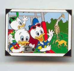 Animal Kingdom — Huey, Dewey, and Louie