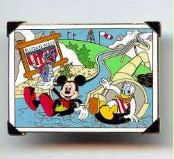 Sports & Recreation - Blizzard Beach - Mickey, Donald & Ice Gator