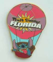 Stitch Hot Air Balloon
