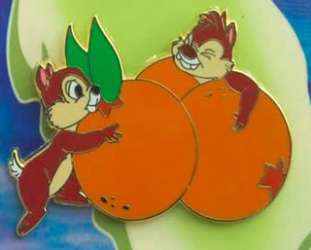 'Visit Sunny Florida 2005 - Chip &amp; Dale - WDW'