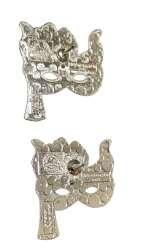 36803 - WDW Hidden Disney Series 2020: Carnevale Masks - Maleficent - Walt Disney World alternate image