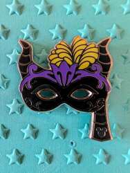 '2020 Hidden Disney - Carnevale Masks - Maleficent - WDW'