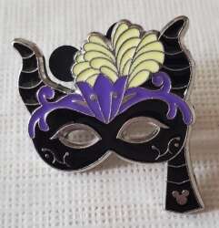 36803 - WDW Hidden Disney Series 2020: Carnevale Masks - Maleficent - Walt Disney World alternate image