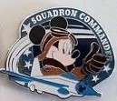 2008 Hidden Mickey - Armed Forces - Squadron Commander - DLR