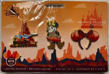 36827 - Minnie Mouse: The Main Attraction - Series 9: Big Thunder Mountain Railroad - Full Set alternate image