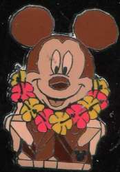 2008 Hidden Mickey - Character Tikis - Mickey Mouse - DLR