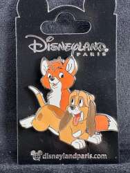 36853 - The Fox and The Hound - Todd and Copper - Disneyland Resort Paris alternate image