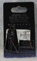 Star Wars Weekends 2007 - Darth Vader - WDW