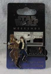 9600 - Star Wars Weekends 2007 - Han Solo and Chewbacca - Walt Disney World alternate image
