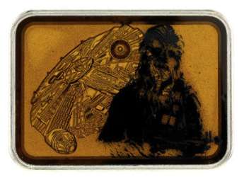 Click to view the Chewbacca and Millennium Falcon - Annual Passholder Exclusive details