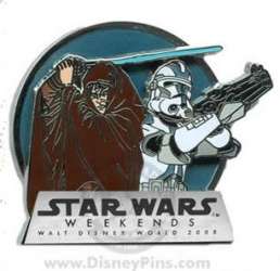 Star Wars Weekends 2008 - Anakin Skywalker and Clone Commander Appo - WDW