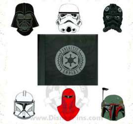 9982 - Star Wars Weekends 2008 - Helmets Jumbo Boxed Set - Walt Disney World alternate image