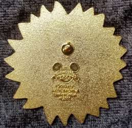 1039 - Disney Pin Flowers Pursuit Map Collection - Simba - Walt Disney World alternate image