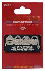 36952 - Star Wars Day At Sea 2017 - Kylo Ren, C3P0, R2-D2, and Maz Kanata - Disney Cruise Line alternate image
