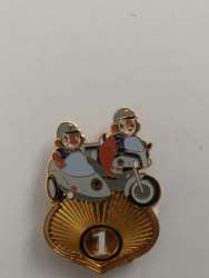 36965 - Police Officer Chip 'n Dale on Motorcycle with Sidecar - Disney Studio Store Hollywood / Soda Fountain alternate image