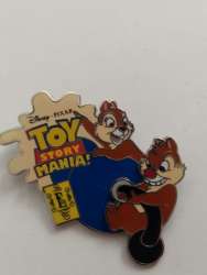 E - Ticket Attractions - Toy Story Midway Mania - WDW