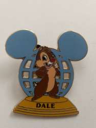 36969 - Walt Disney World Resort Ear Globe - Dale only - Walt Disney World alternate image