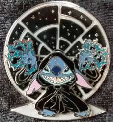 11316 - Disney Characters as Star Wars - Stitch as Emperor Palpatine - Blue Lightning alternate image