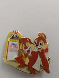 36977 - Jukebox singing - Chip dale - Disney Studio Store Hollywood / Soda Fountain alternate image