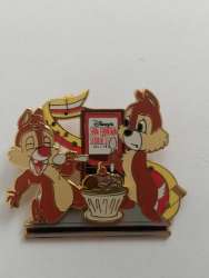 36978 - Jukebox singing - Chip dale - Disney Studio Store Hollywood / Soda Fountain alternate image