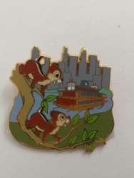 36984 - World Of Disney (NYC) - NYC Transportation - Chip 'n' Dale - Disney Store US alternate image