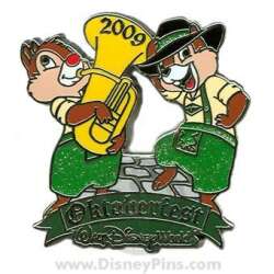 2009 - Chip and Dale in Lederhosen