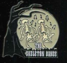 21914 - Magical Musical Moments - The Skeleton Dance - Disney Store US alternate image