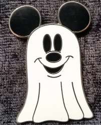 Halloween 2003 - Mickey Mouse as a Ghost - MLT