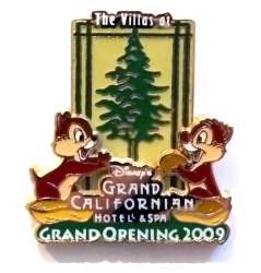 The Villas at Disney’s Grand Calif, Grand Opening 2009
