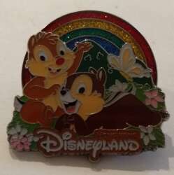 'Chip &amp; Dale Rainbow Spinner - HKDL'