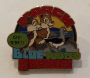 'Adventures By Disney - March of the Blue-Footed Boobies - Chip 'n Dale - ABD'