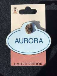 DEC - Cast Member Anniversary Name Tags - Aurora 60th - DEC