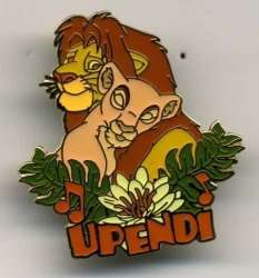 911 - Magical Musical Moments - Simba and Nala - Disney Store US alternate image