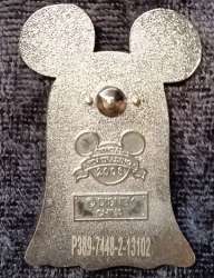 Halloween 2003 - Mickey Mouse as a Ghost - MLT