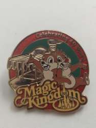 37007 - Celebrating 40 Years Magic Kingdom Passholder - Chip and Dale Jungle Cruise - Walt Disney World alternate image