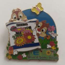 37008 - Epcot International Flower & Garden Festival 2011 - Chip and Dale - Walt Disney World alternate image