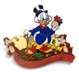 Click to view the Chip, Dale & Scrooge McDuck Boss's Day 2007 details