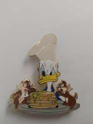Three for breakfast - Chip and Dale with Donald Duck - DSUS