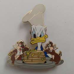 Three for breakfast - Chip and Dale with Donald Duck - DSUS