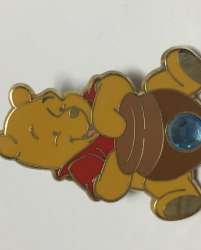 19048 - 12 Months of Magic - Winnie the Pooh Birthstone - March - Disney Store US alternate image