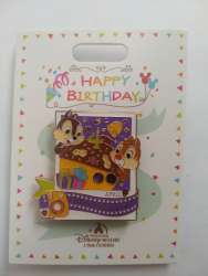 28981 - SDR - Happy Birthday Series - April - Chip 'n Dale - Shanghai Disney Resort alternate image